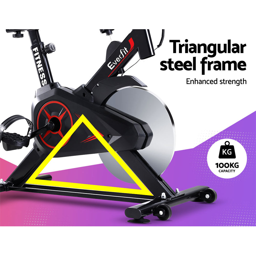 Spin Bike Home Gym Adjustable