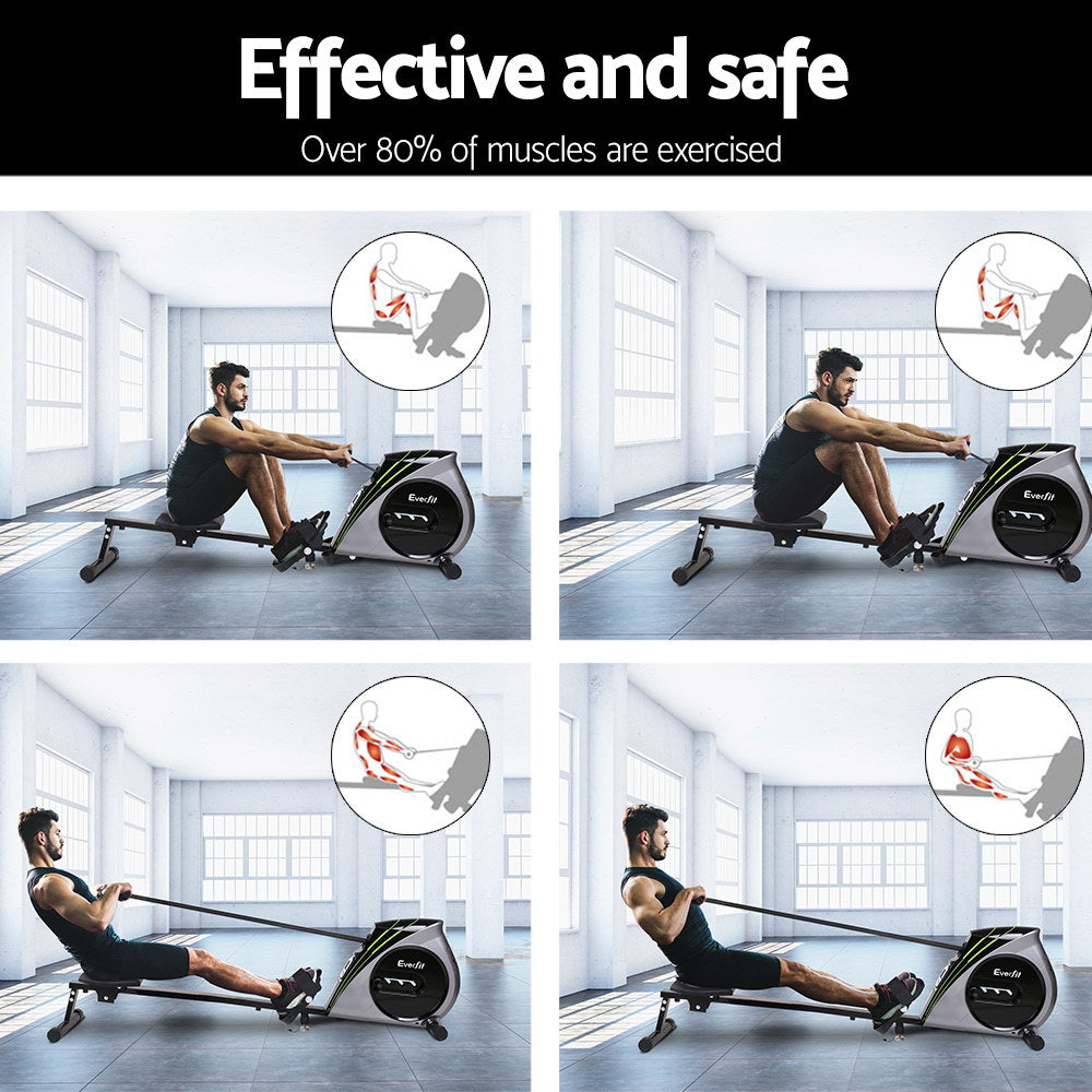 Rowing Resistance Exercise Machine