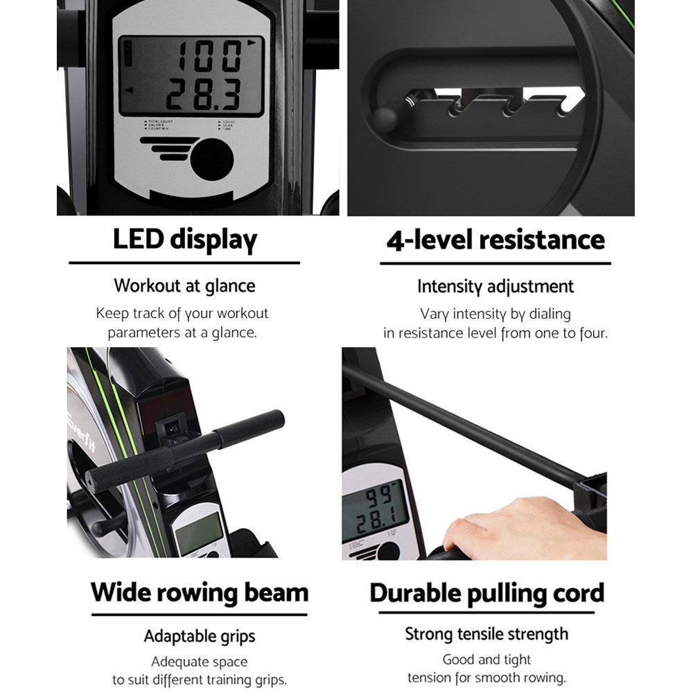 Rowing Resistance Exercise Machine