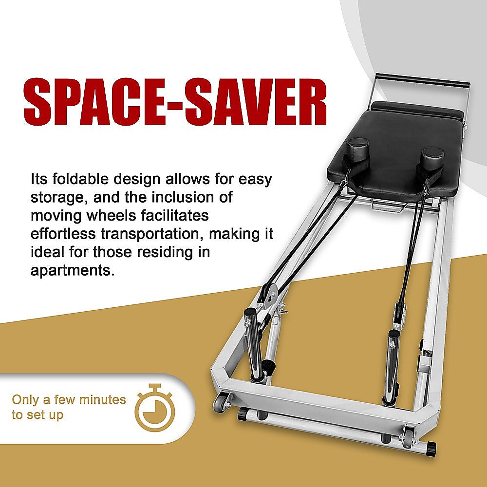 Pilates Reformer Machine Foldable Gym-3