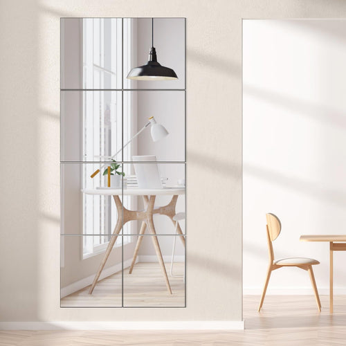 12 Inch Wall Mounted Mirror Tiles Home Gym 12 Pack