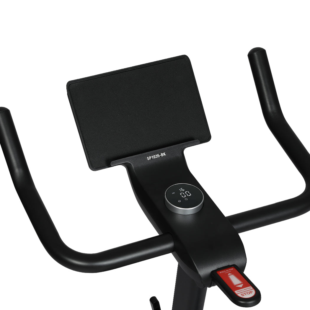 Centra Electromagnetic Spinning Bike with Lights-3