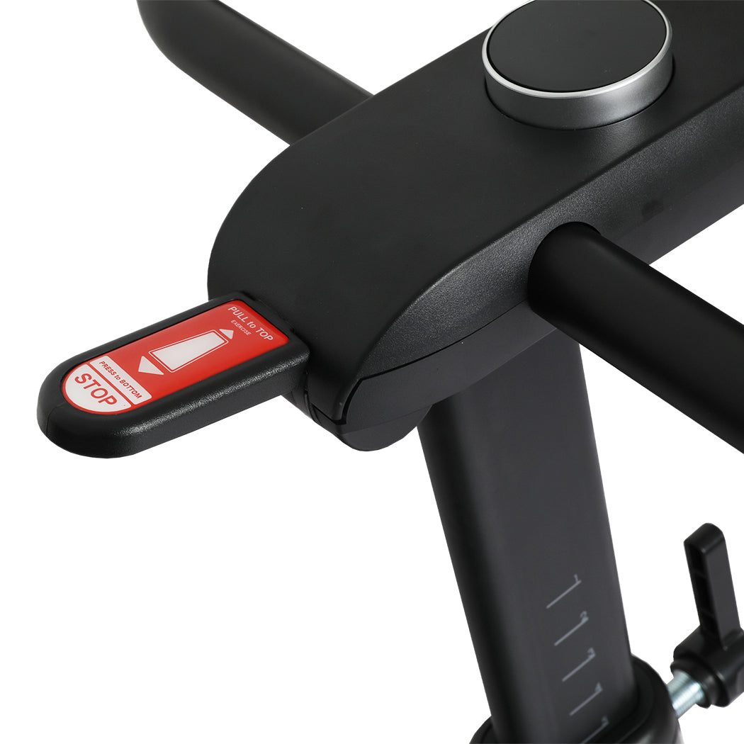 Centra Electromagnetic Spinning Bike with Lights-4